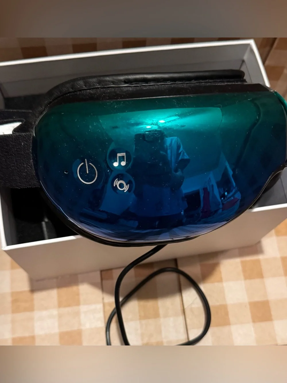 RENPHO Eyeris I Eye Massager - Black